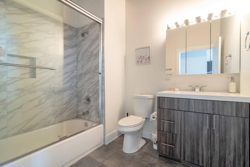Spacious 2Br Vacation Rental With City View, Optional Parking And Gym Near Mccormick Place & Downtown Chicago Attractions المظهر الخارجي الصورة