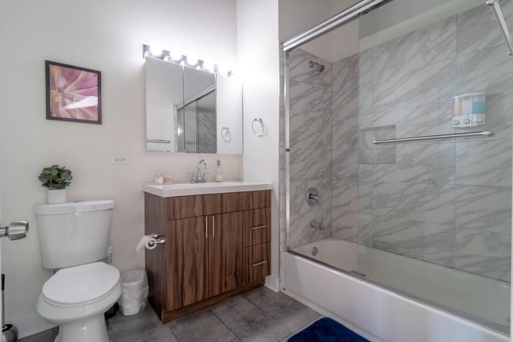 Spacious 2Br Vacation Rental With City View, Optional Parking And Gym Near Mccormick Place & Downtown Chicago Attractions المظهر الخارجي الصورة
