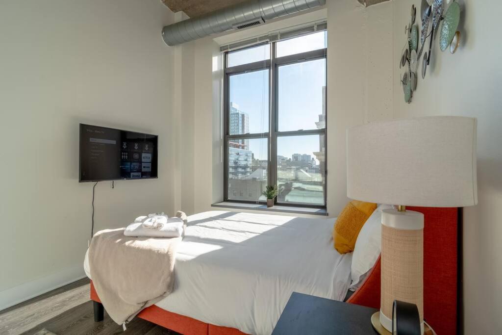 Spacious 2Br Vacation Rental With City View, Optional Parking And Gym Near Mccormick Place & Downtown Chicago Attractions المظهر الخارجي الصورة