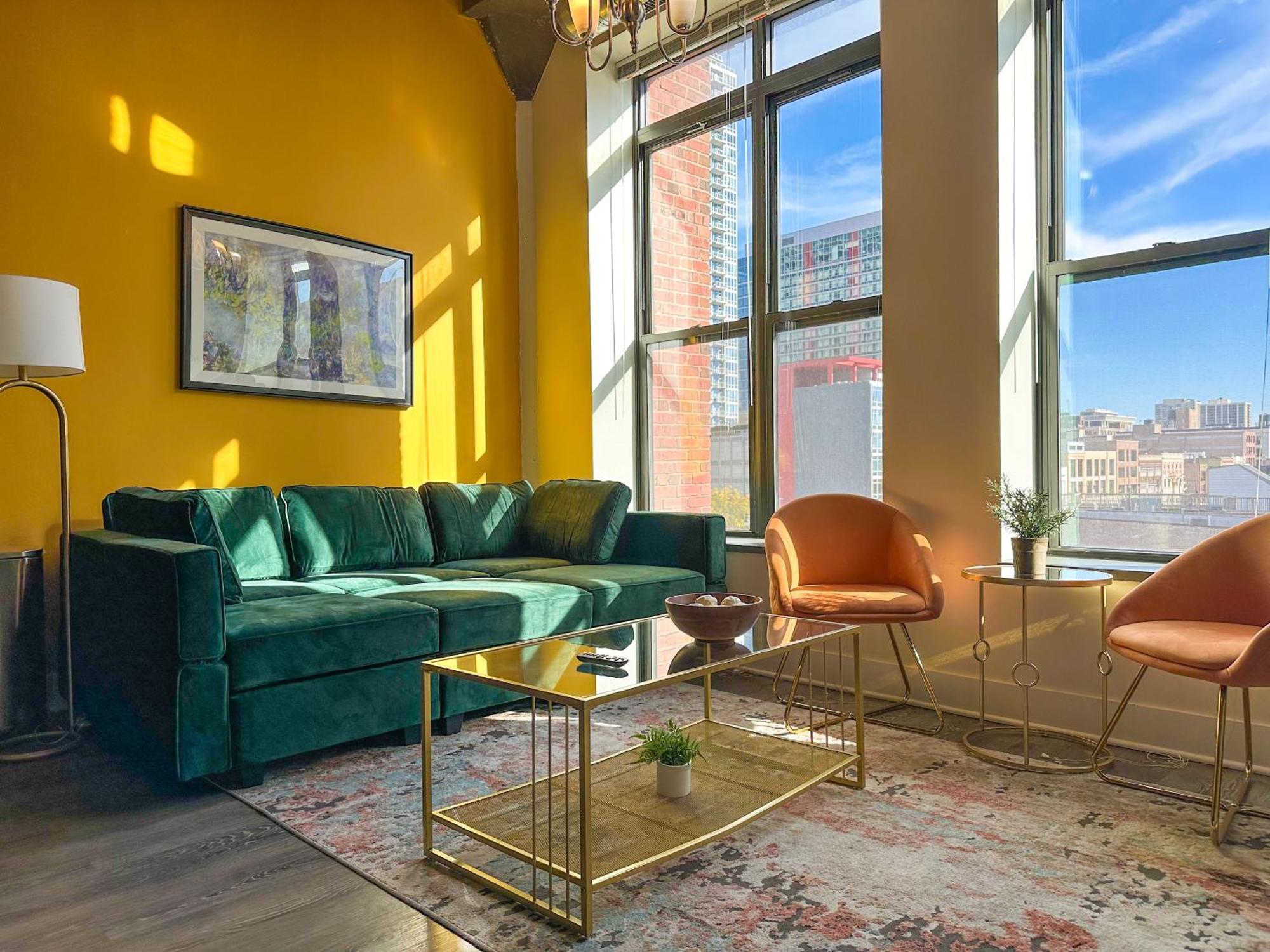 Spacious 2Br Vacation Rental With City View, Optional Parking And Gym Near Mccormick Place & Downtown Chicago Attractions المظهر الخارجي الصورة